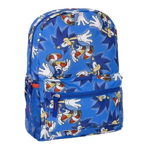 Sonic - Mochila infantil print