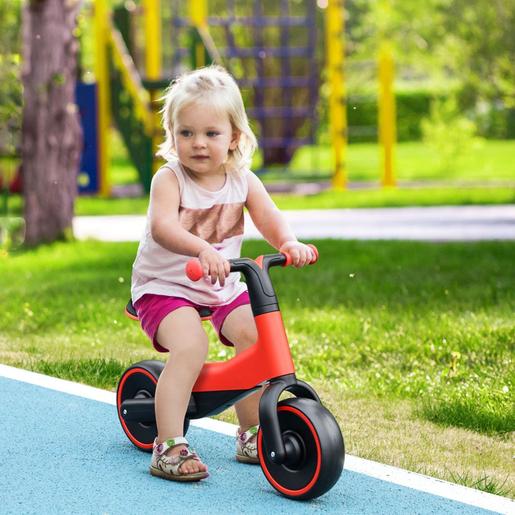 Homcom - Bicicleta sem pedais vermelho