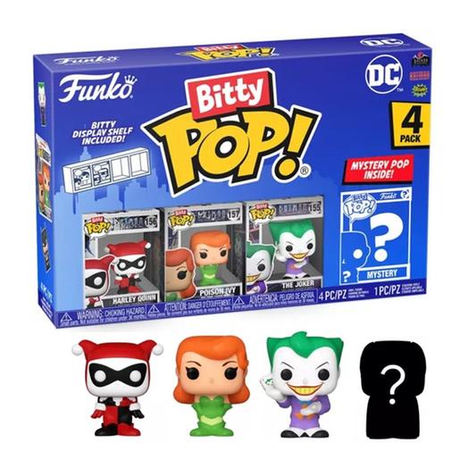 Batman - Pack 4 figuras Funko Bitty POP - Harley Quinn