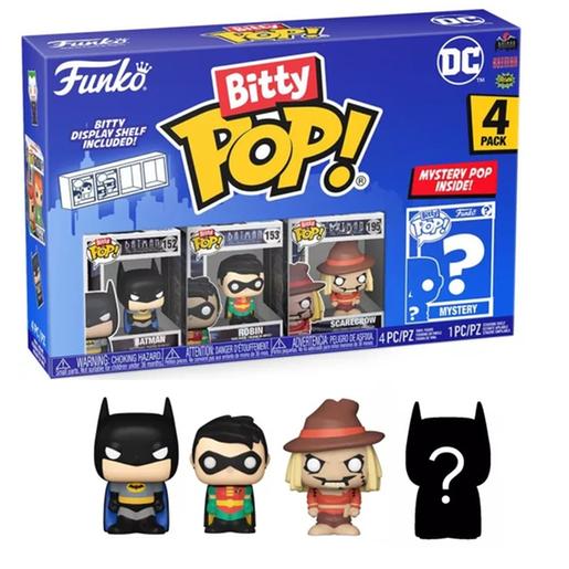 Batman - Pack 4 figuras Funko Bitty POP - Batman