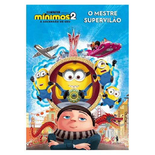 Minions 2: A Ascensão de Gru - O mestre supervilão (edição em português)