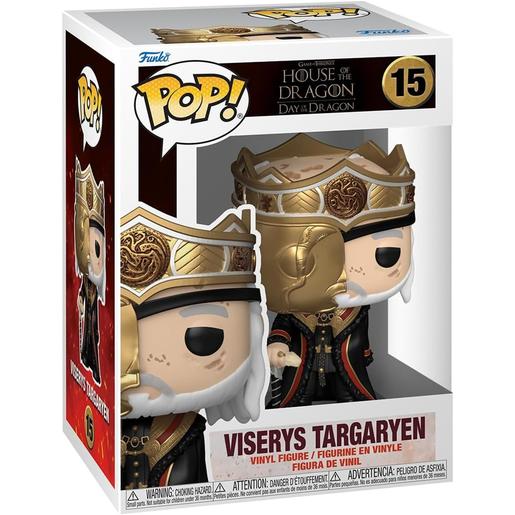 Funko - Figura colecionável edição House Of The Dragon - Viserys Targaryen