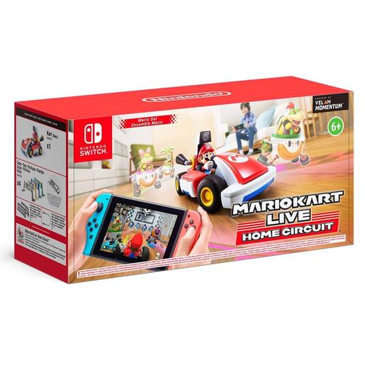 Nintendo Switch - Mario Kart Live Home Circuit - Set Mario