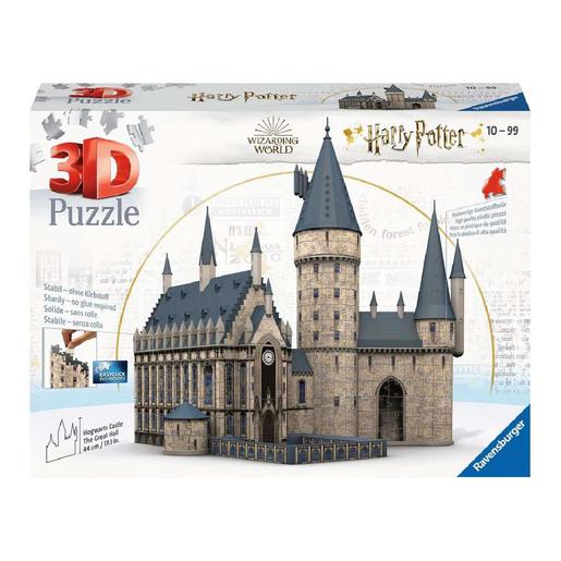 Ravensburger-Harry Potter-Puzzle 3D O Castelo de Hogwarts