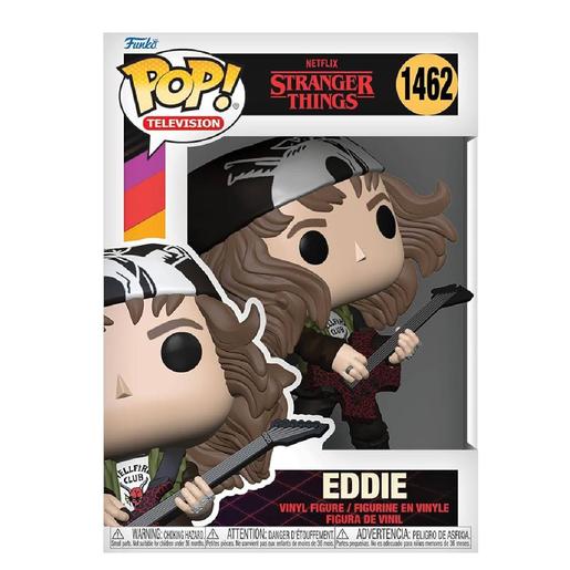 Stranger Things - Eddie con guitarra - Figura Funko Pop Television