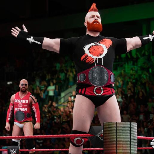 PS4 - WWE 2K18