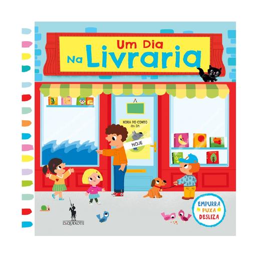 Um dia na livraria