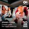 Kinderkraft - Cadeira de auto Xpand 2 i-Size (100-150 cm) Preto