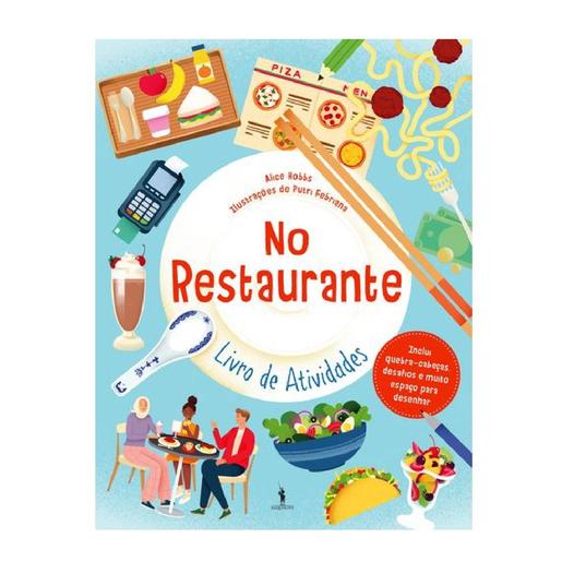 No Restaurante - Livro de Atividades (edición en portugués)