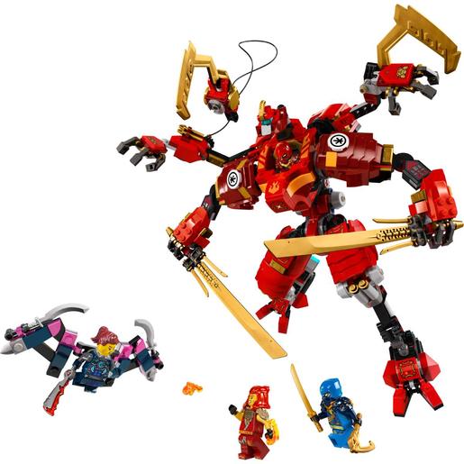 LEGO Ninjago - Meca Escalador Ninja de Kai - 71812