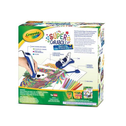 Crayola - Súper Caneta para Lápis de Cera Koala