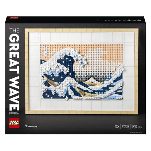 LEGO Art - Hokusai: A Grande Onda - 31208