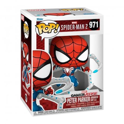 Funko Pop! Spider-man 2 - Peter Parker advanced suitㅤ