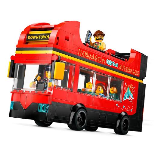 LEGO City - Autocarro Turístico Vermelho de Dois Andares - 60407