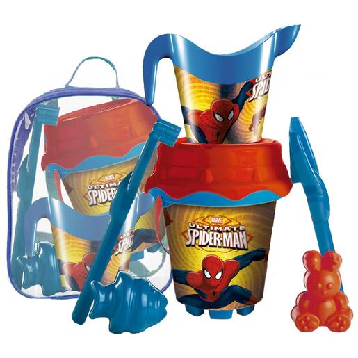 Spider-man - Balde de Praia e Mochila com Acessórios