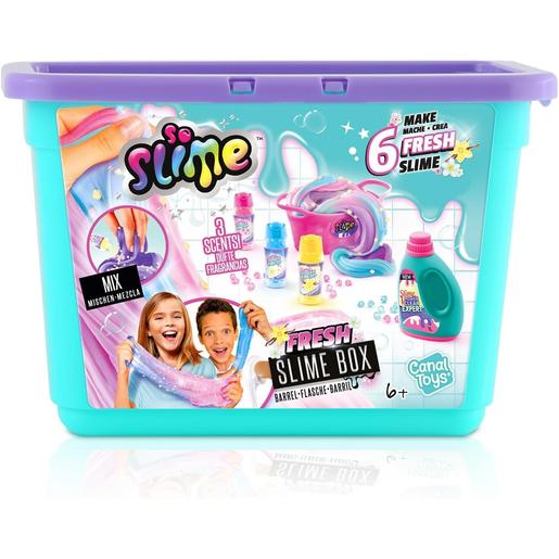 Canal Toys - Kit Slime Fresco Sensação 6 Unidades ㅤ