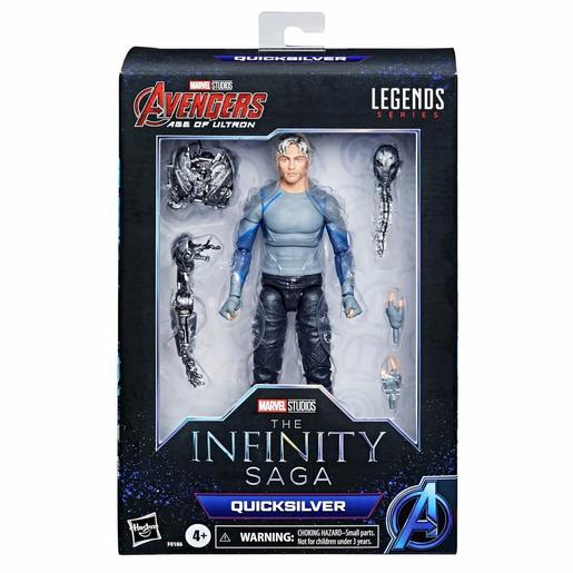 Os Vingadores - Quicksilver - Figura The Infinity Saga 15 cm