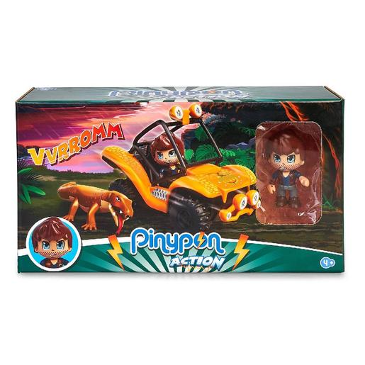 Pinypon - Pack buggy e lagarto Pinypon Action