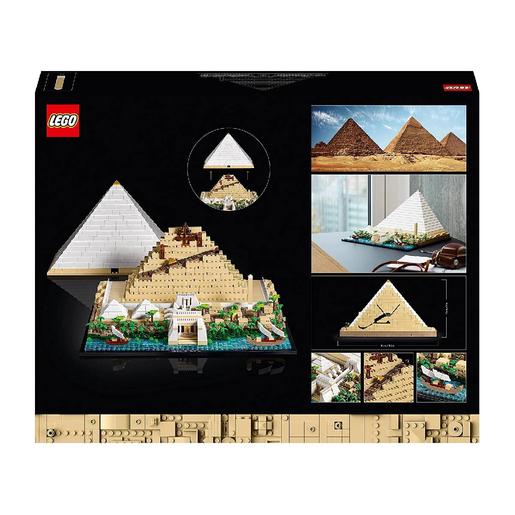 LEGO Architecture - Grande pirâmide de Giza - 21058