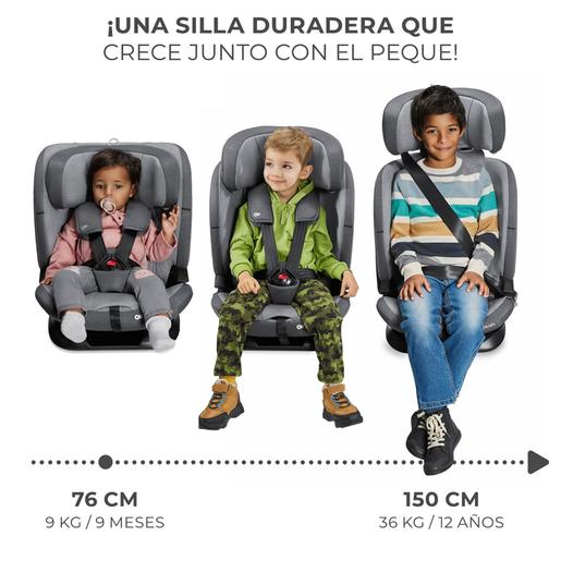 Kinderkraft - Cadeira de auto Oneto 3 i-Size (76-150 cm) Preto