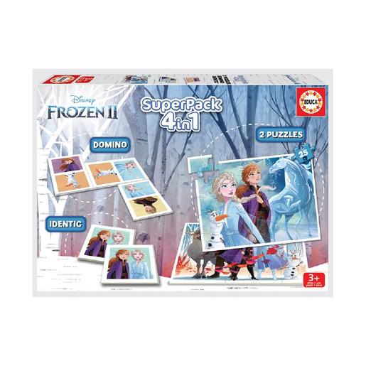 Educa Borrás - Frozen - Superpack Frozen II