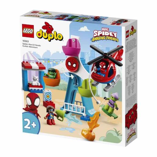 Lego Duplo - Homem-Aranha e os seus amigos: Aventura na Feira - 10963