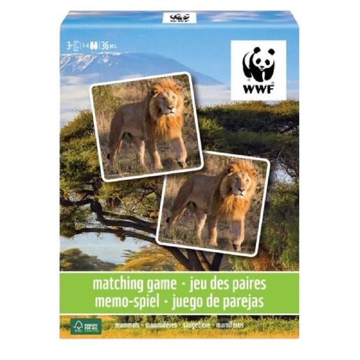 WWF - Mamíferos - Jogo de memória