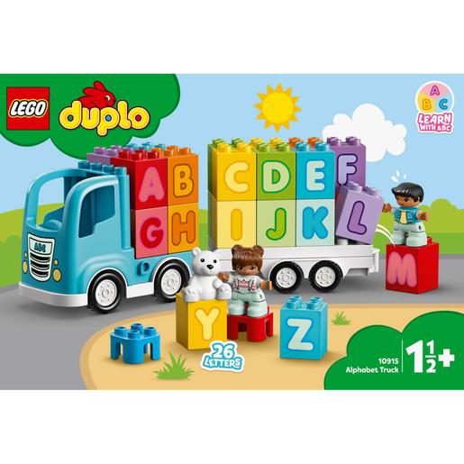 LEGO Duplo - Camião do Alfabeto - 10915