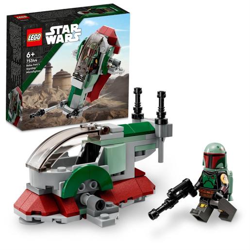 LEGO Star Wars - Microfighter: Nave Estelar de Boba Fett - 75344