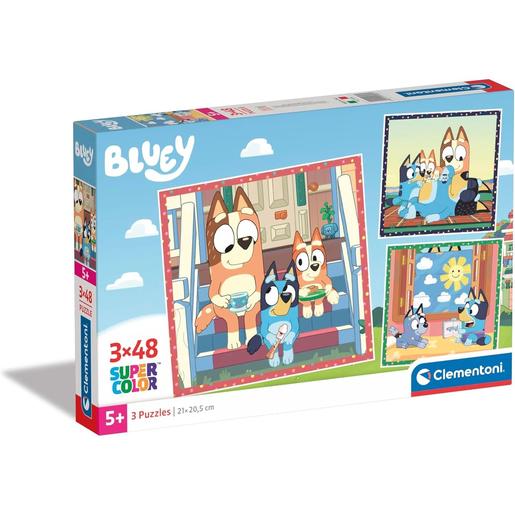 Clementoni Puzzle Infantil 3x48 ㅤ