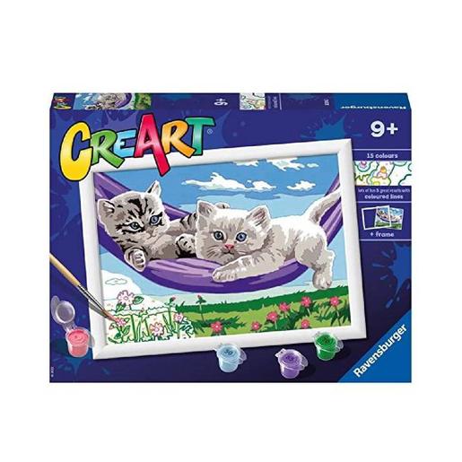 Ravensburger - Gatinhos na rede CreArt