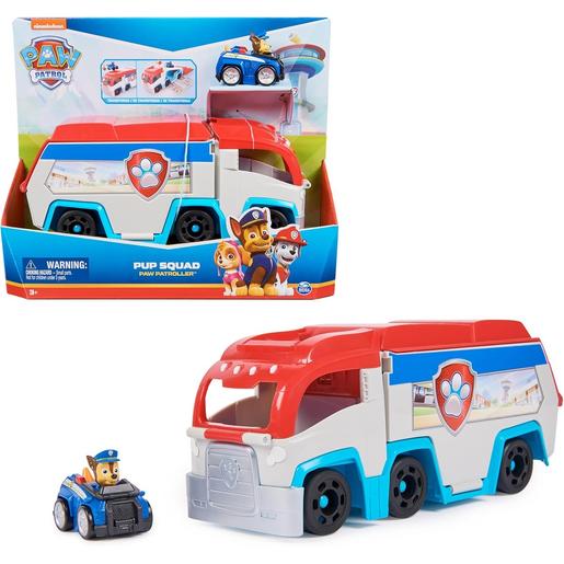 Patrulha Pata Camioneta de Brinquedo Pup Squad Patroller Core