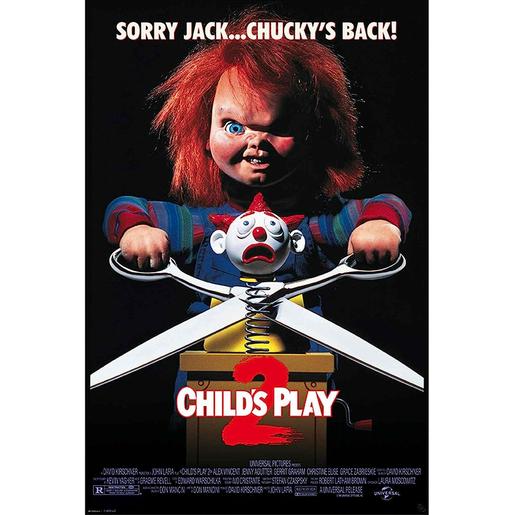 Play - Póster Child's Play 2, tamanho 61 x 91,5 cm