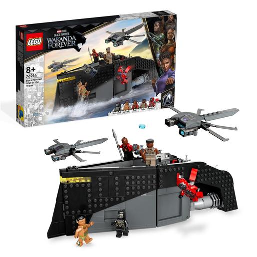 LEGO Super-heróis - Black Panther: guerra nas águas - 76214