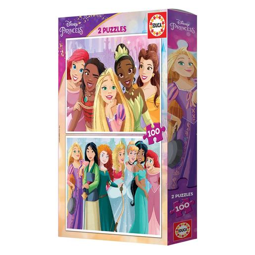 Educa Borrás - Princesas Disney - Pack puzzles 2x100