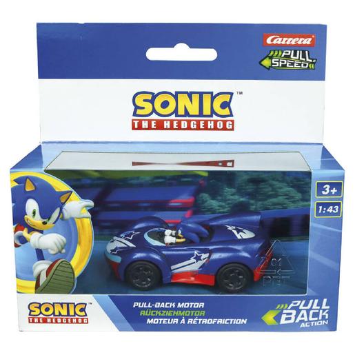 Sonic the Hedgehog - Coche de carreras por retrofricción (varios modelos)