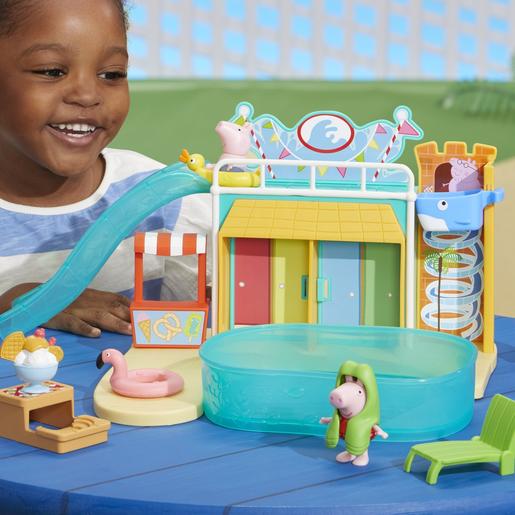 Porquinha Peppa - Conjunto de brinquedos Waterpark Playset ㅤ