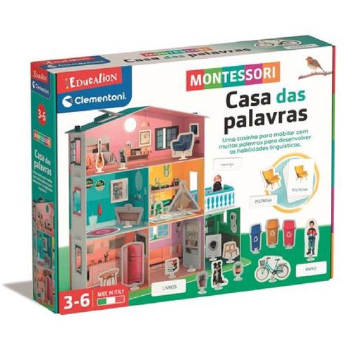 Montessori - Casa das palavras