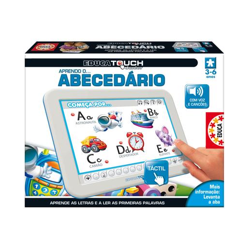 Educa Touch junior aprendo o Abecedário