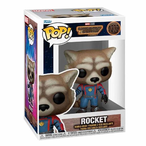 Guardianes de la Galaxia - Rocket - Figura Funko POP