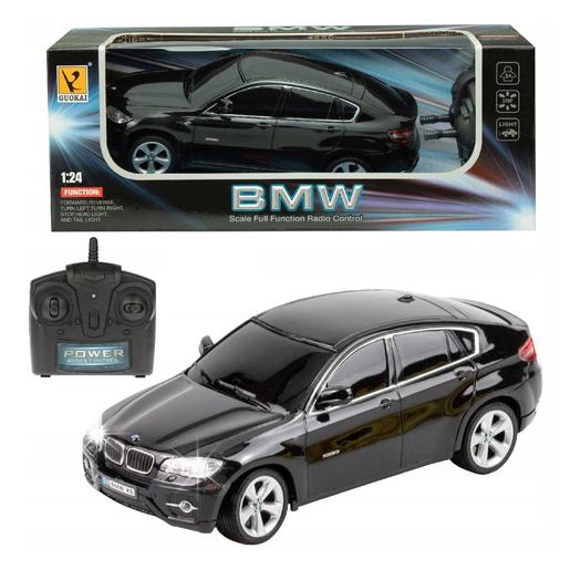 Carro R/C BMW X6 1:24 (várias cores)