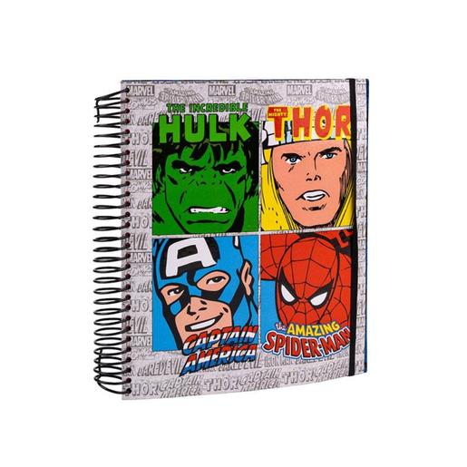 Marvel - Álbum para colorir com acessórios