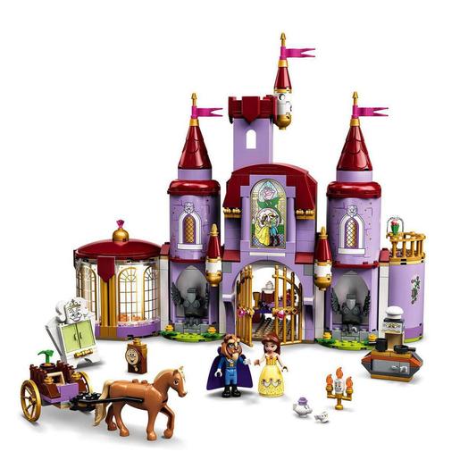 LEGO Disney Princess - A Bela e o castelo do monstro - 43196