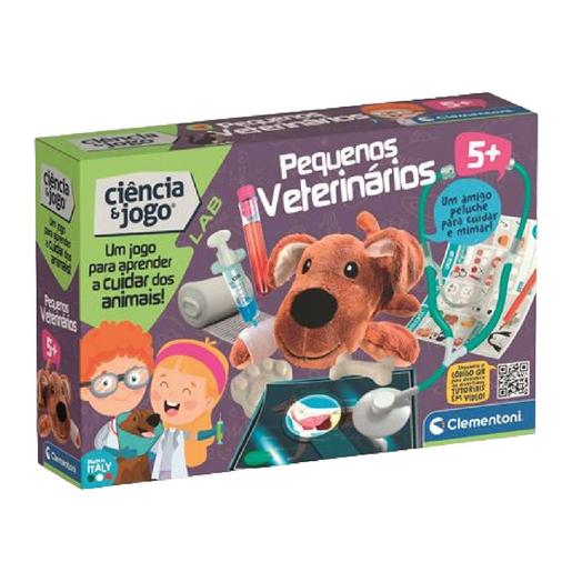 Ciência e jogo - Pequenos veterinários