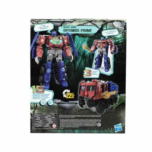 Transformers - Beast-mode Optimus Prime