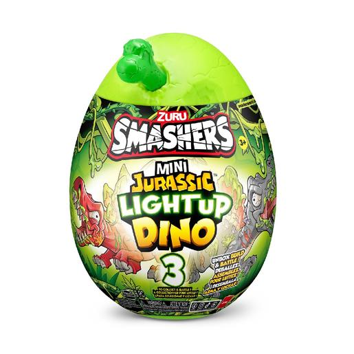 Smashers - Light Up Dino Huevo Sorpresa Pequeño (Varios modelos)