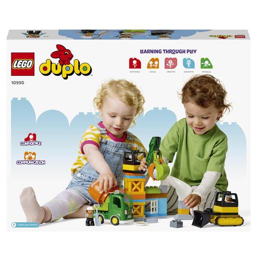 LEGO Duplo - Área de Construção - 10990