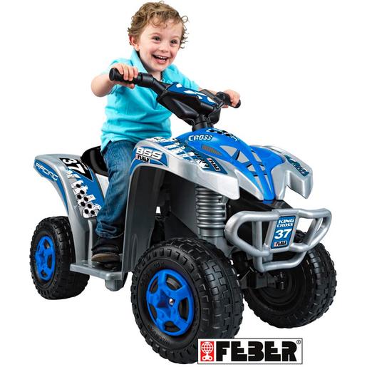 Feber - Quad King Cross Blue