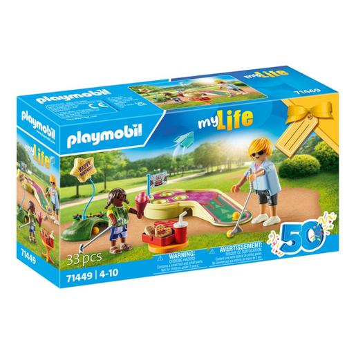 Playmobil - Recorrido de Mini Golf com Acessórios ㅤ