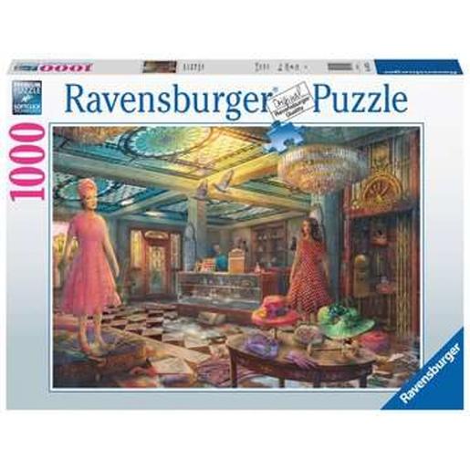 Ravensburger - Quebra-cabeças de loja abandonada, 1000 peças ㅤ